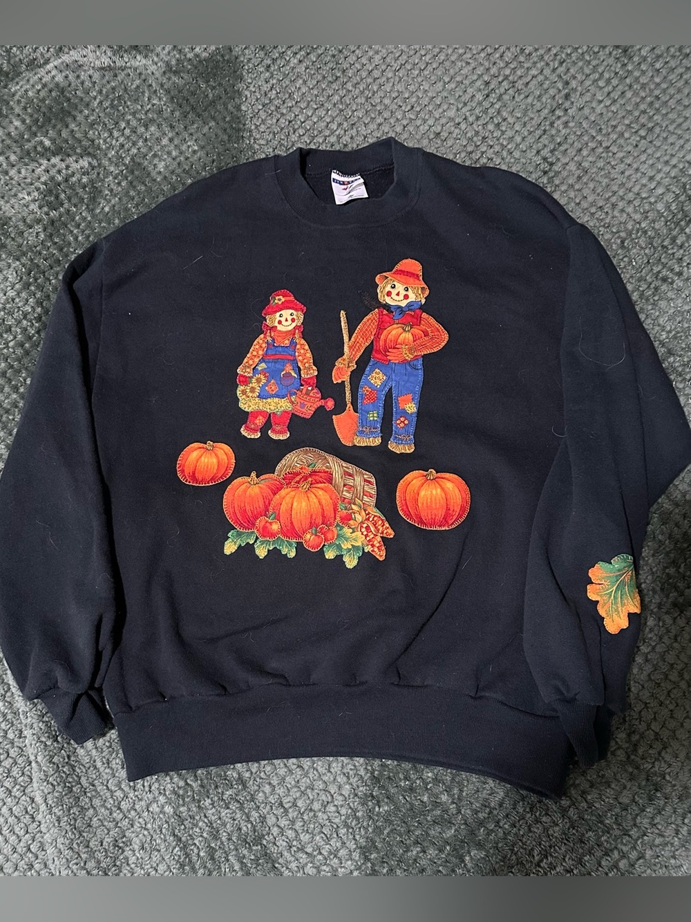 Vintage Fall Appliqué Crewneck size XL